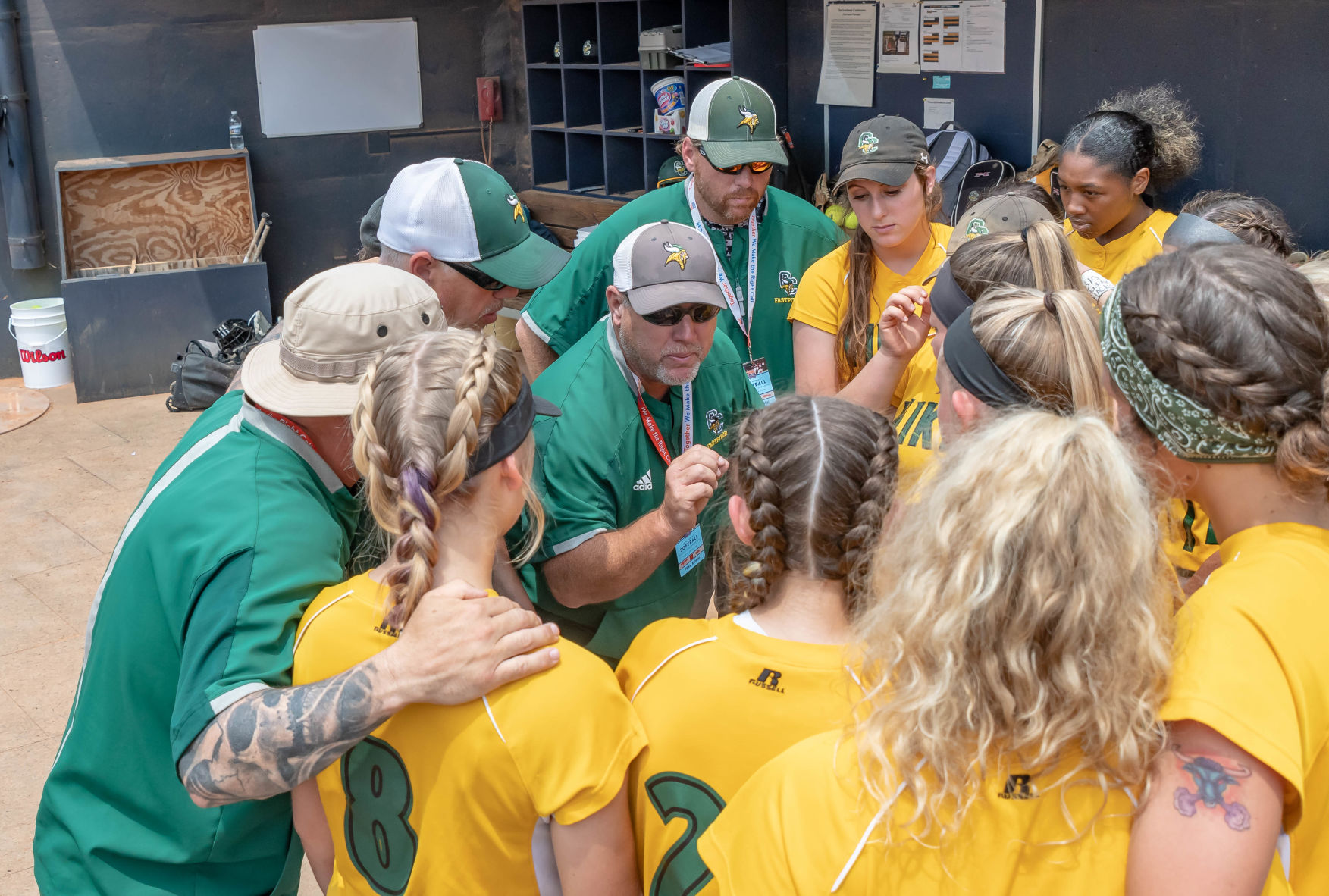 North Carolina High School 3A Softball State Playoffs